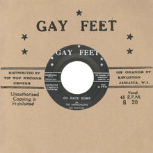 The Harmonizers - Go Back Home (7")