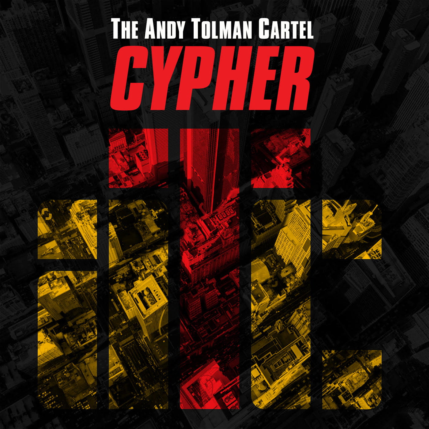 The Andy Tolman Cartel - Cypher (LP)