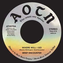 Brief Encounter - Where Will I Go (7")