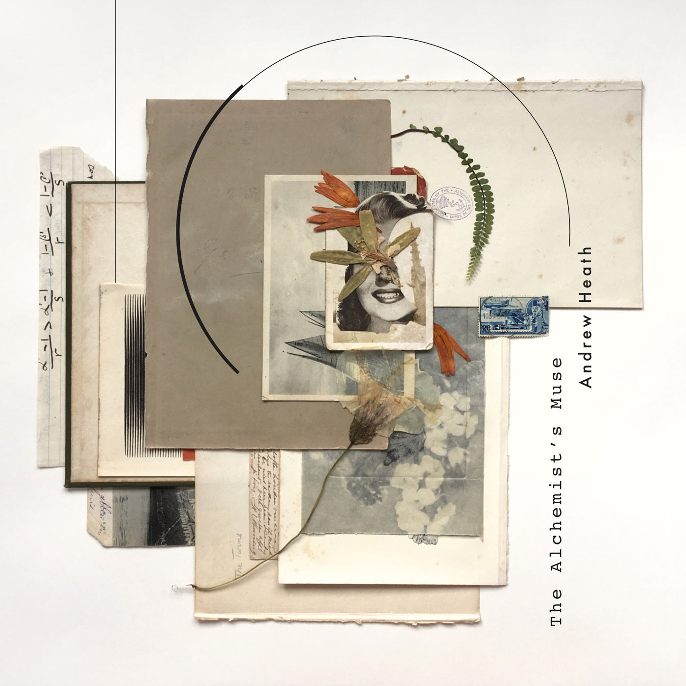 Andrew Heath - The Alchemist's Muse (CD)