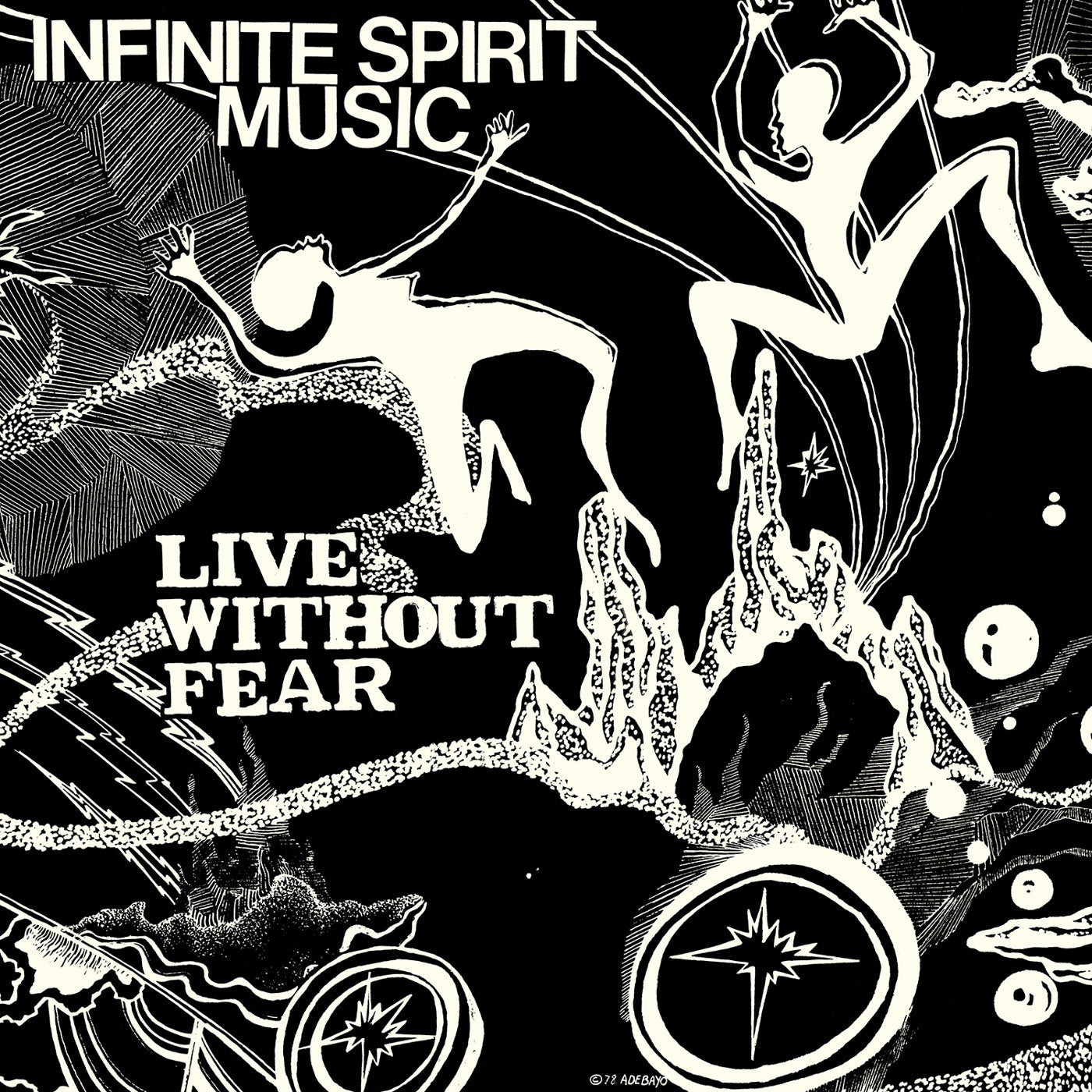 Infinite Spirit Music - Live Without Fear (CD)