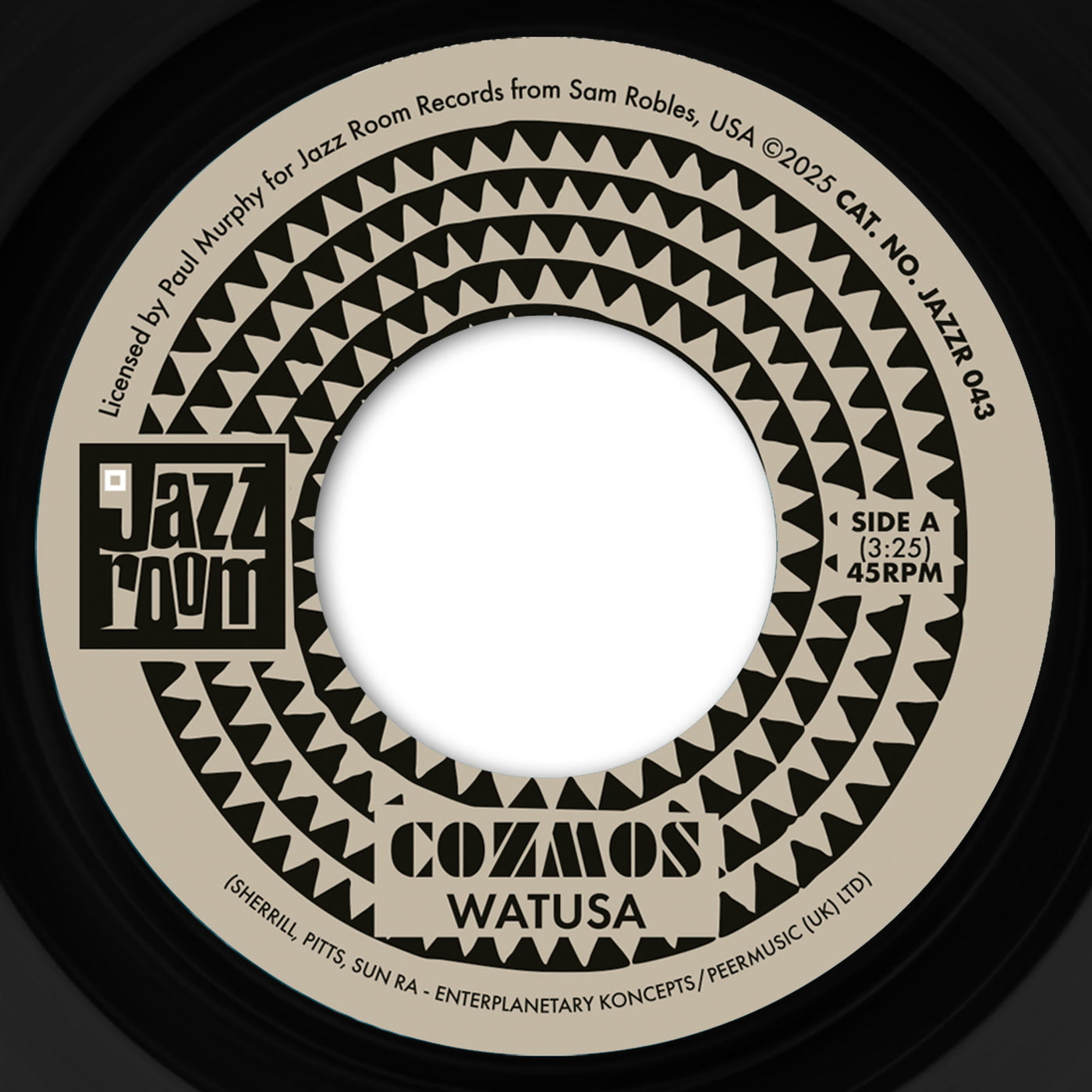 Cozmos - Watusa (7")