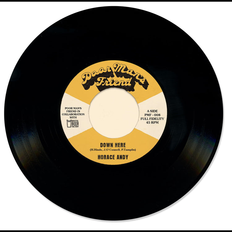 Horace Andy - Down Here (7")