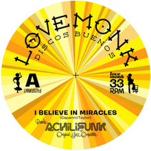 Banda Achilifunk & OJO - I Believe In Miracles Limited Edition Yellow Vinyl (7")