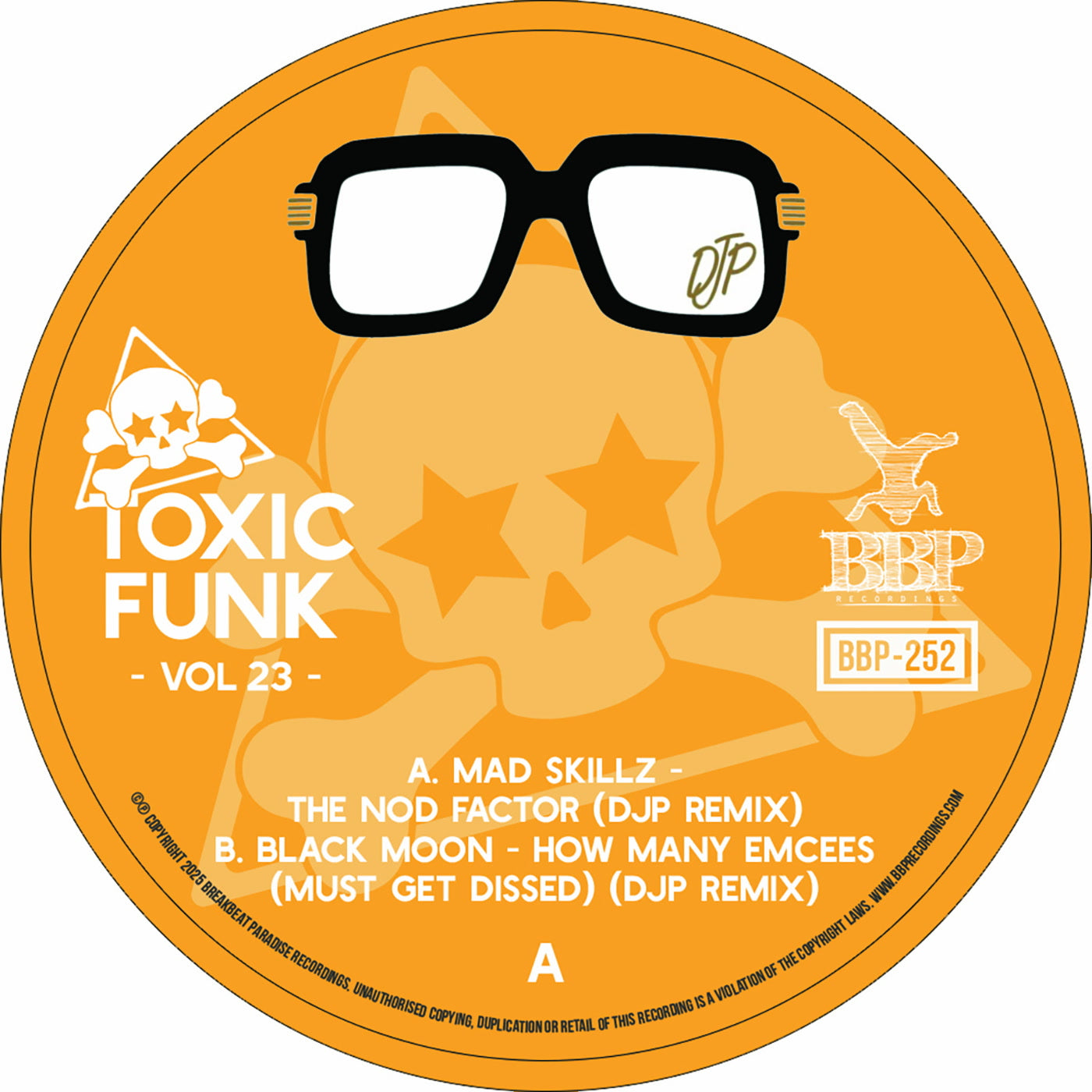 DJP - Toxic Funk Vol. 23 (7")