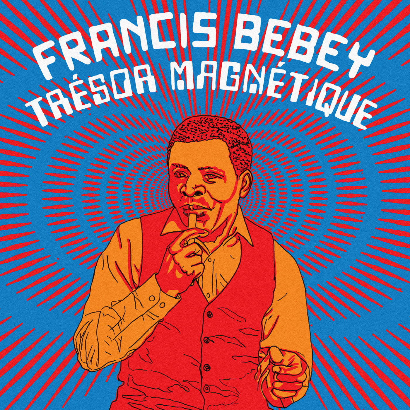 Francis Bebey - Trésor Magnétique (LP)