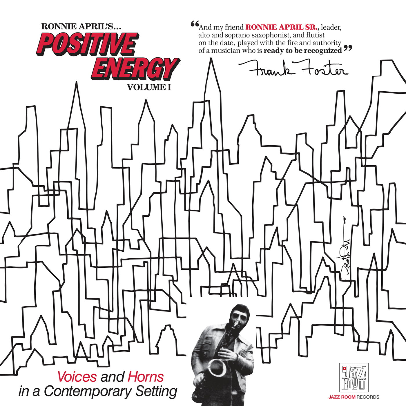 Ronnie April's Positive Energy - Ronnie April's Positive Energy – Volume 1 (LP)