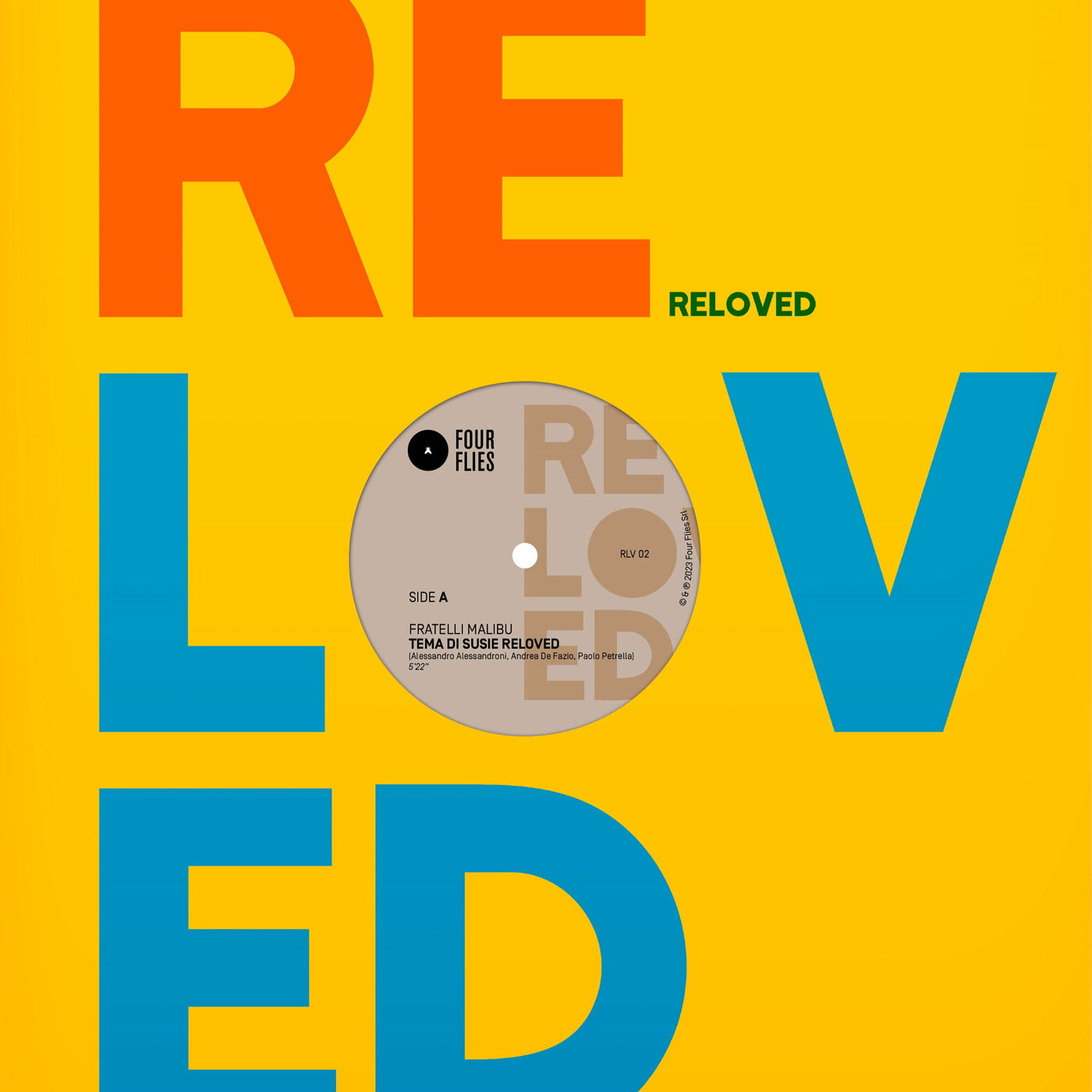 Fratelli Malibu - Tema di Susie Reloved (12")