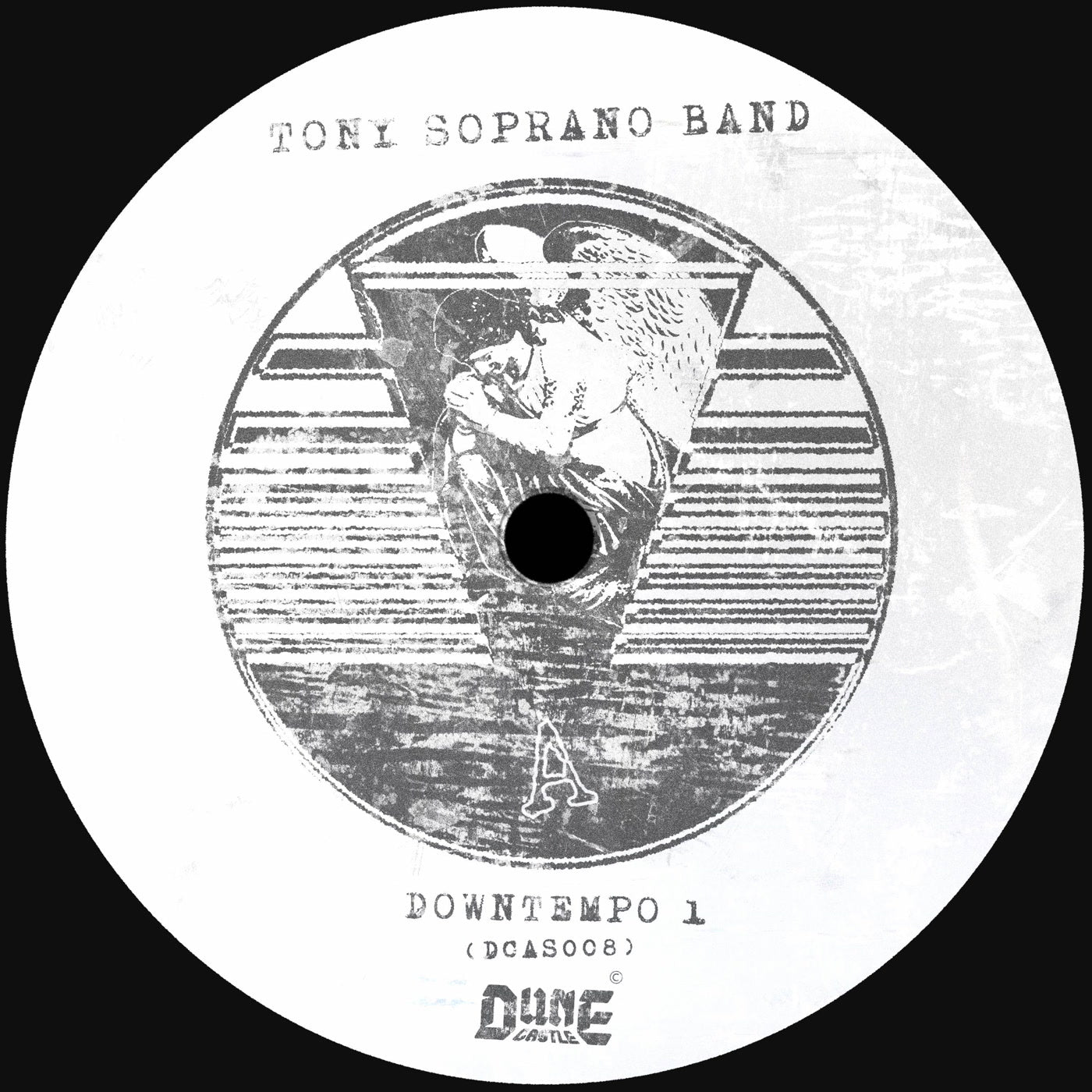 Tony Soprano Band - Downtempo 1 (12")