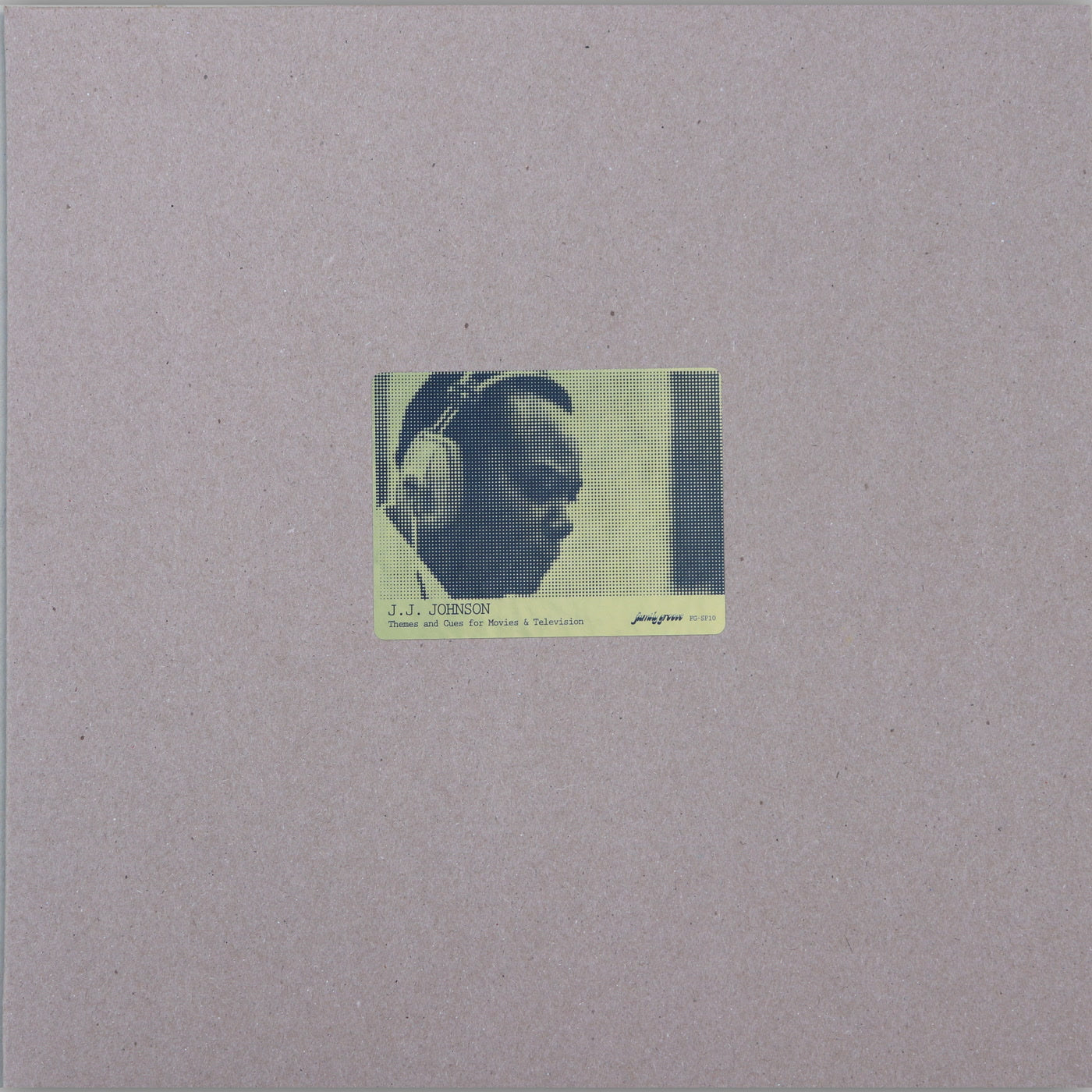 J.J. JOHNSON - Themes And Cues for Movies & Television (LP)