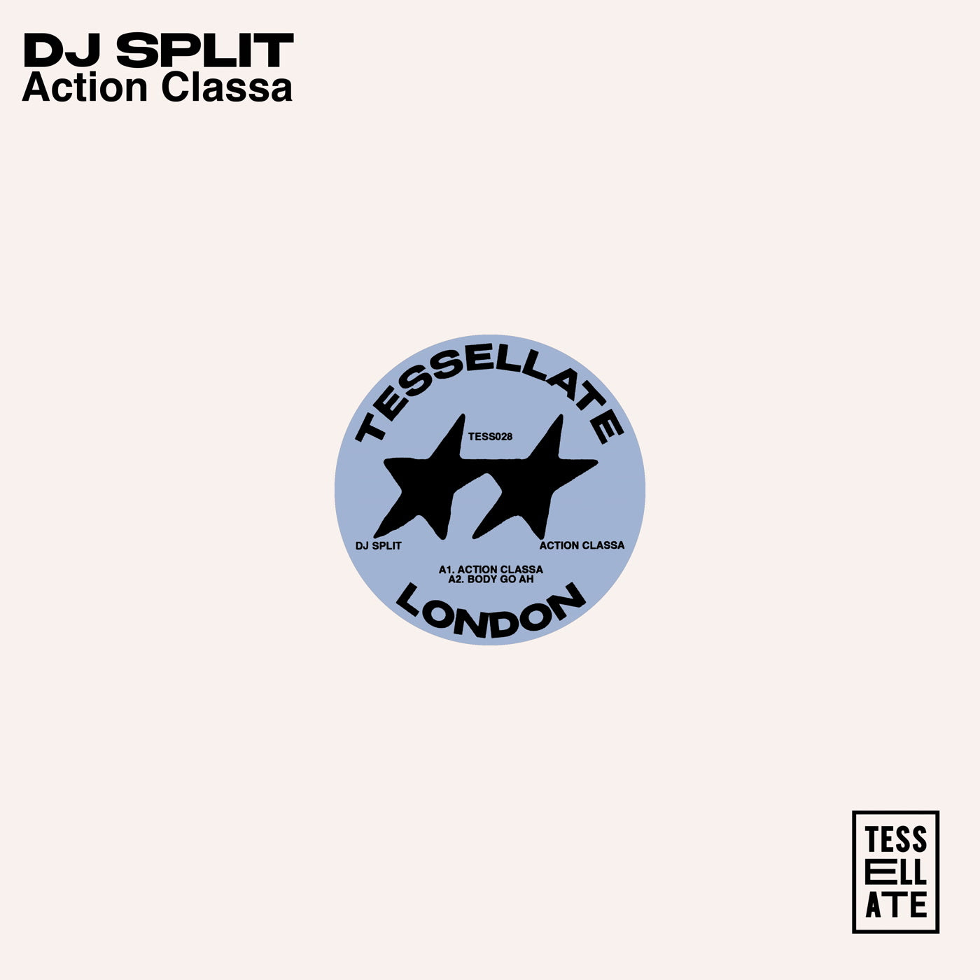 DJ Split & The Trip - Action Classa (12")