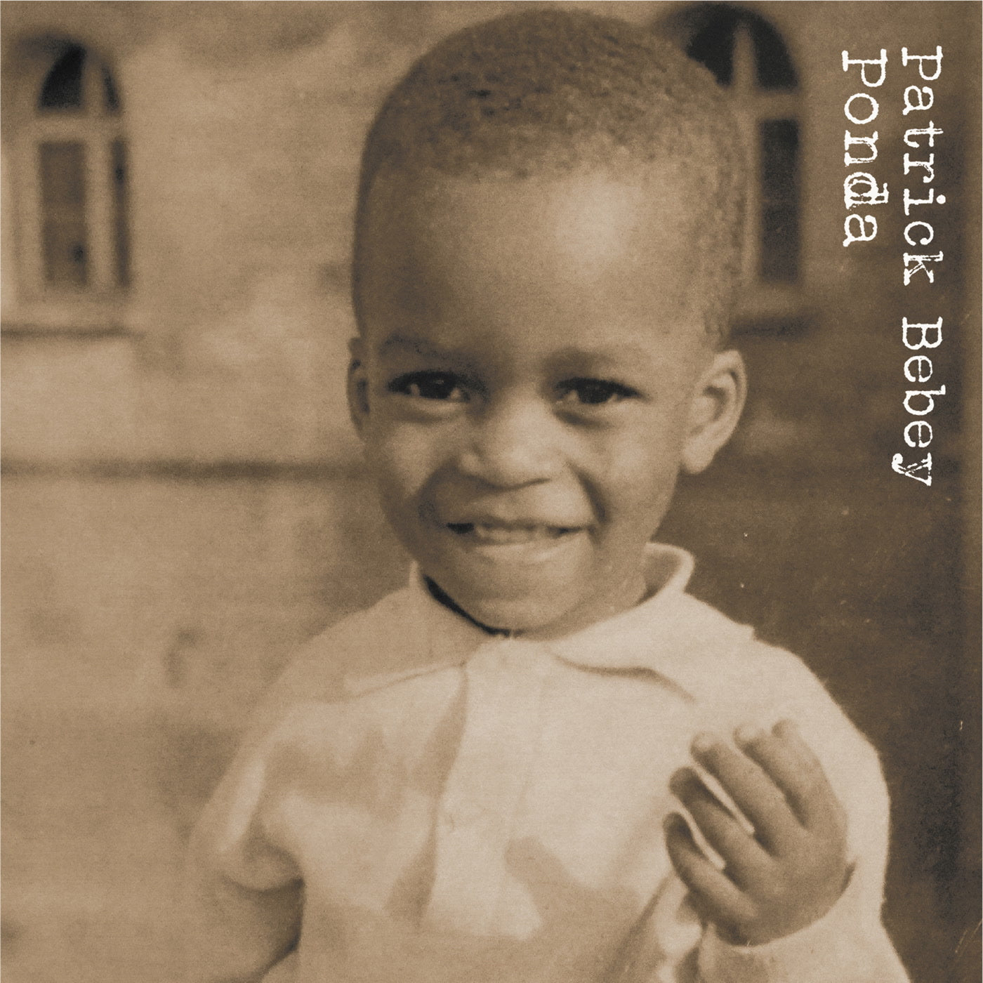 Patrick Bebey - Ponda (CD)