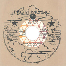 Michael White & Clive Hylton - Cease Your Fire Arms (7")