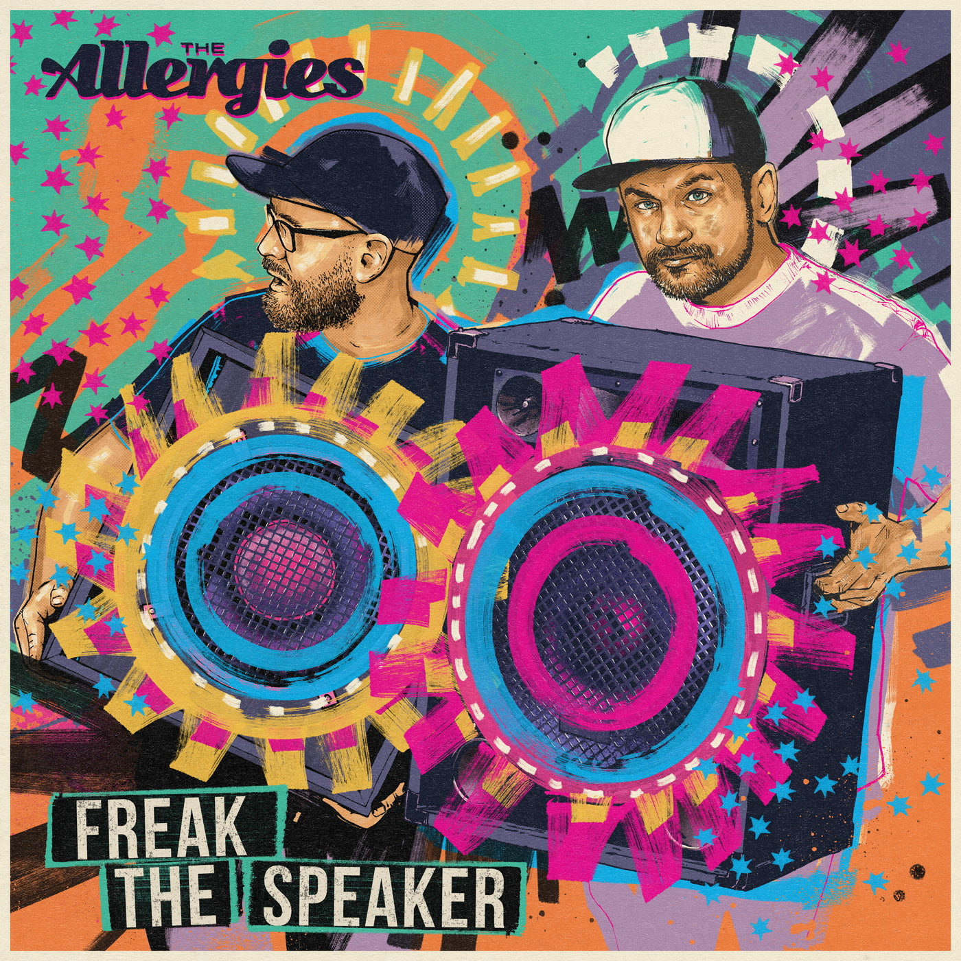 The Allergies - Freak The Speaker (LP)