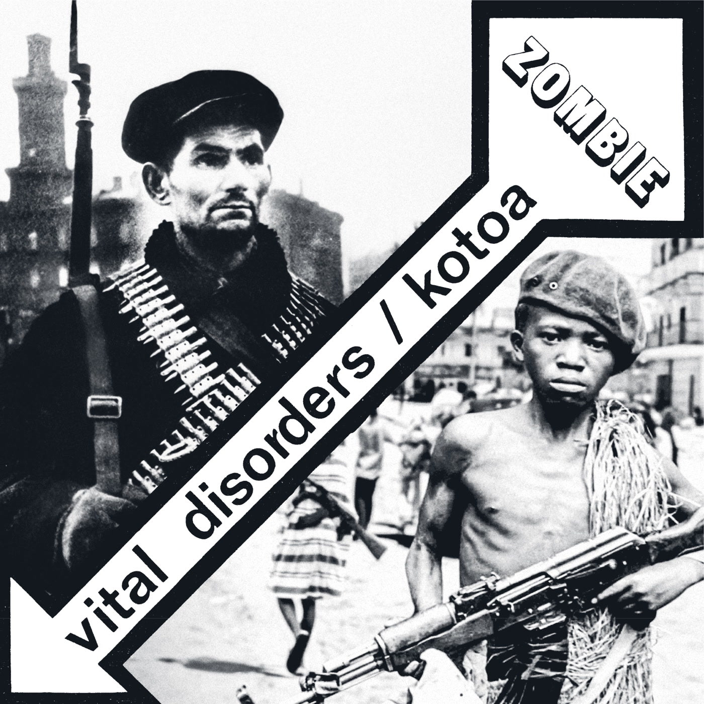 Vital Disorders & Kotoa - Zombie (7")