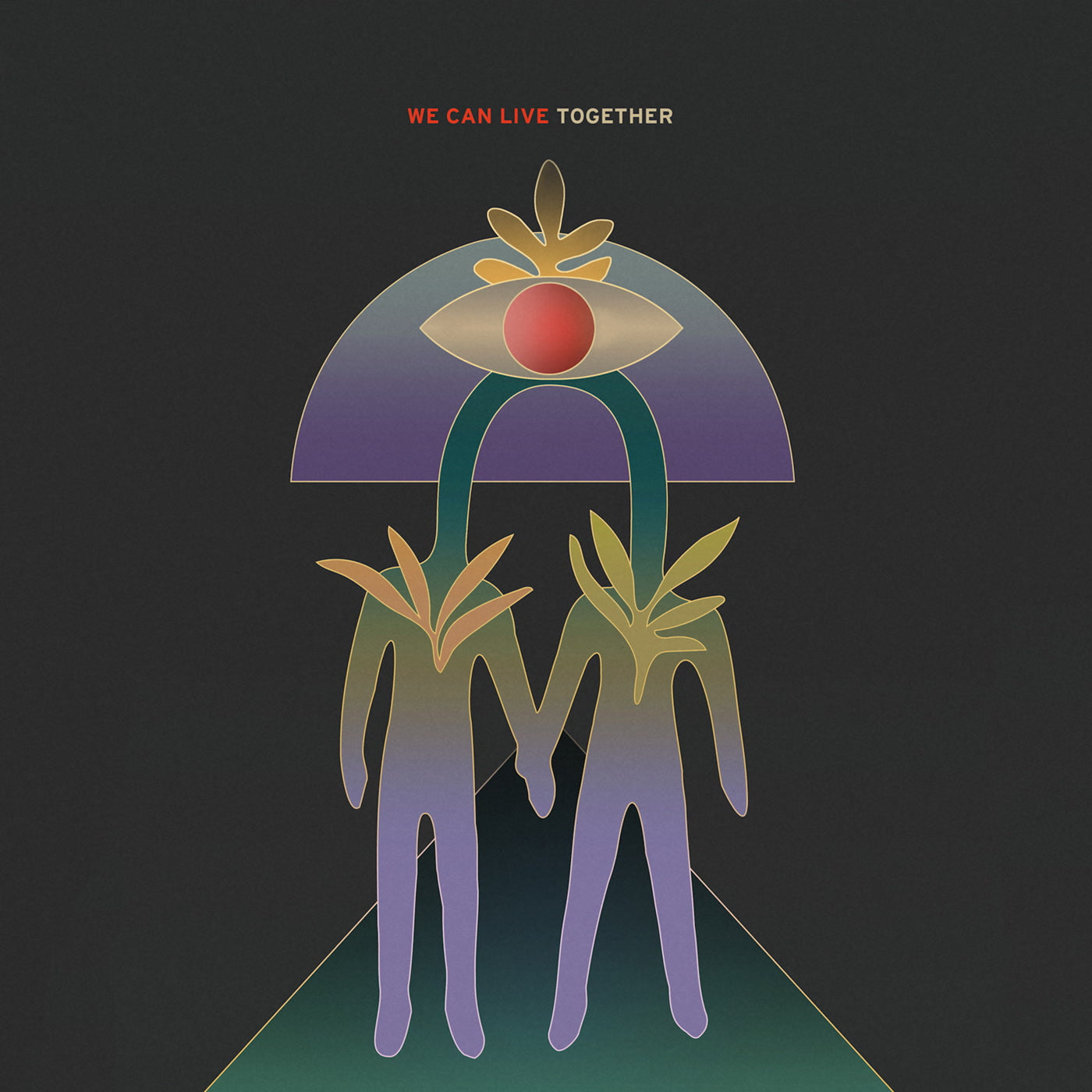 Earthtones - We Can Live Together (LP)
