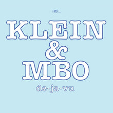 Klein & MBO - De-Ja-Vu (CD)