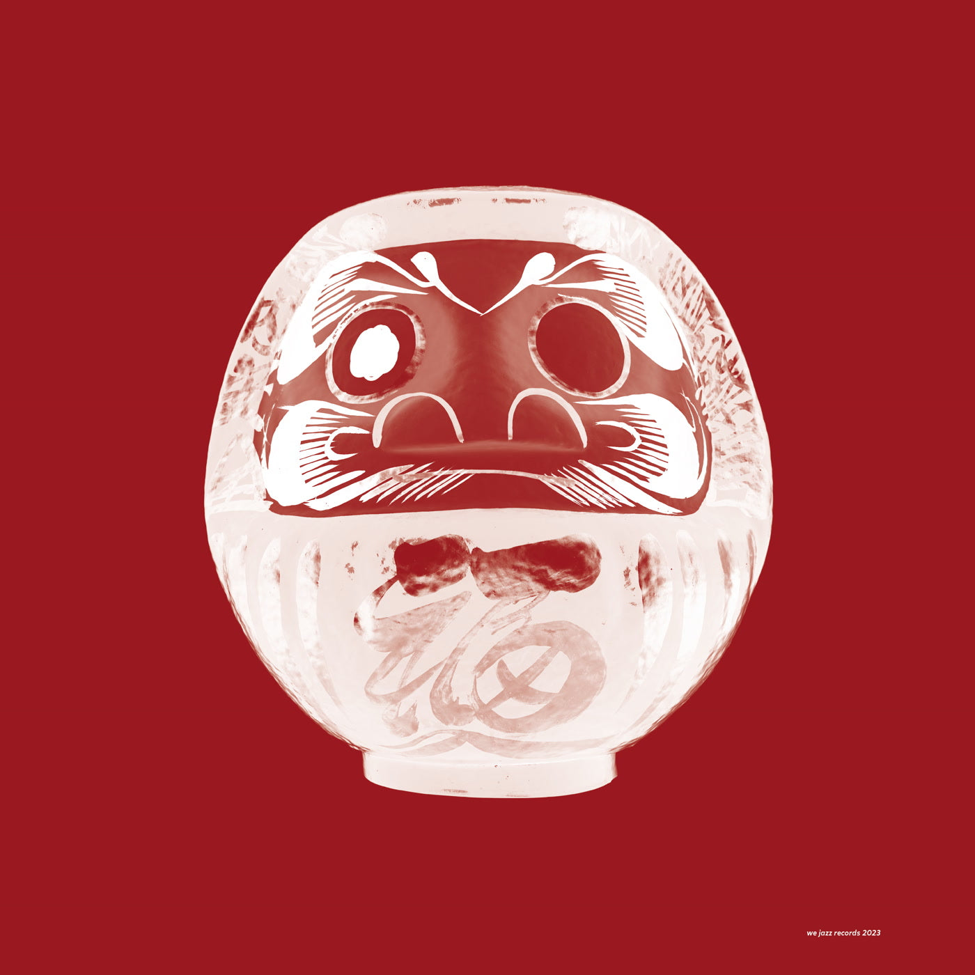 Lukas Traxel - One-Eyed Daruma (LP)