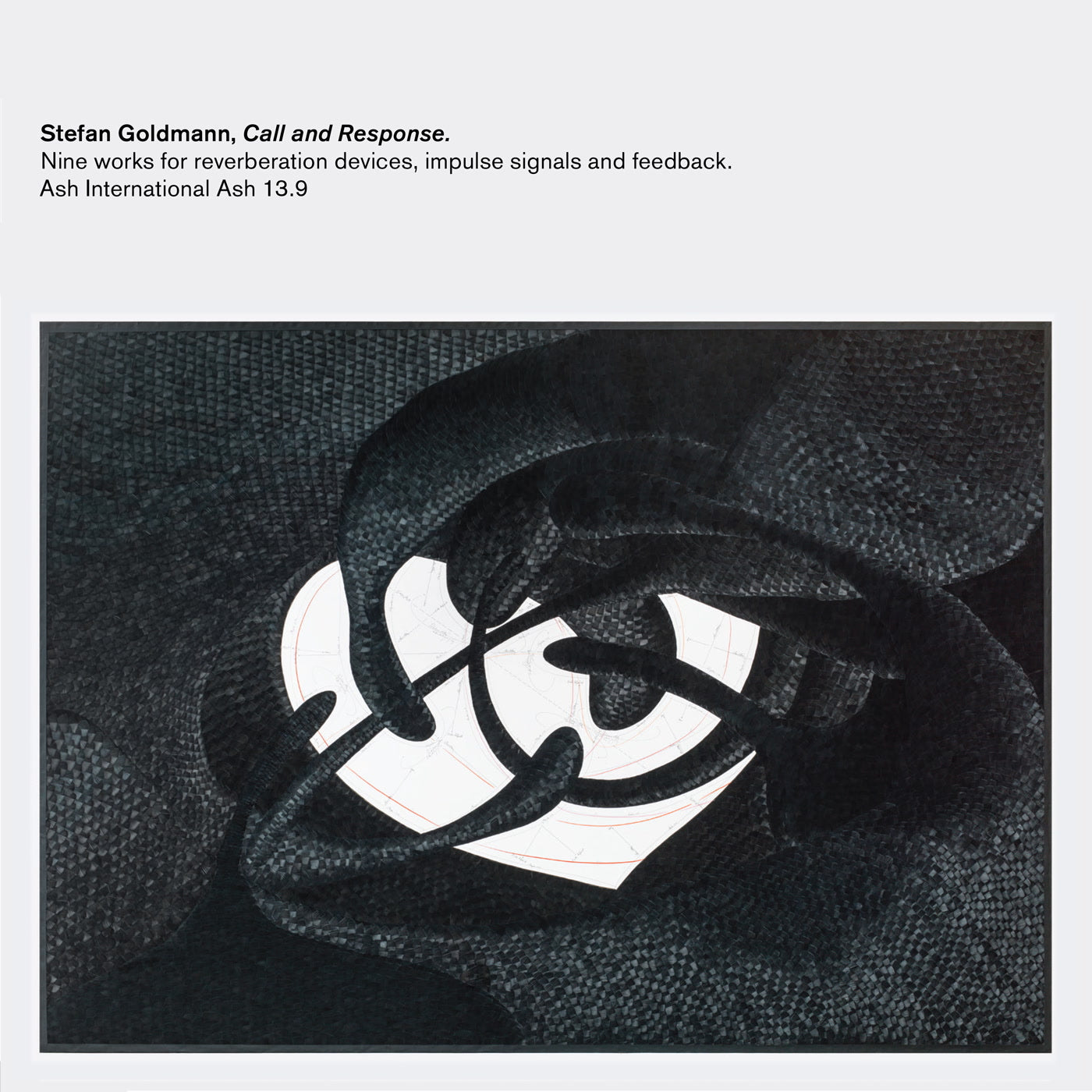 Stefan Goldmann - Call and Response (CD)