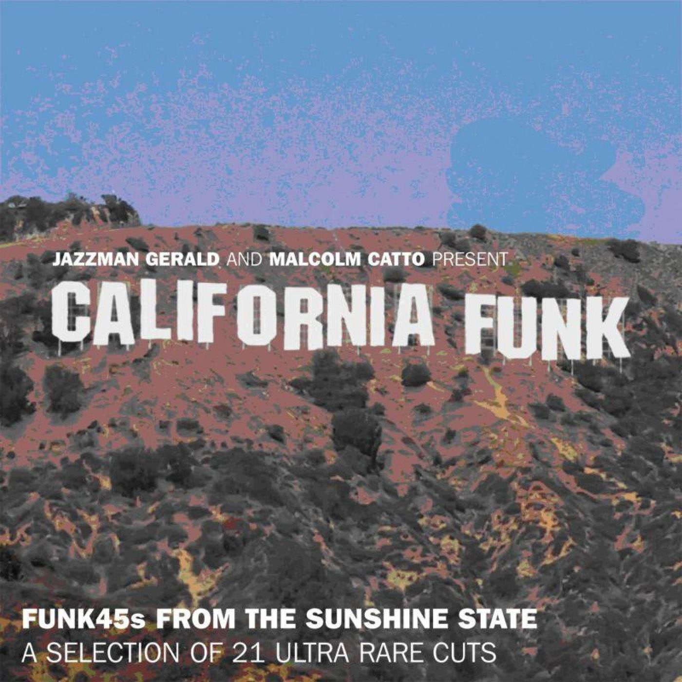 Various Artists - California Funk (CD)