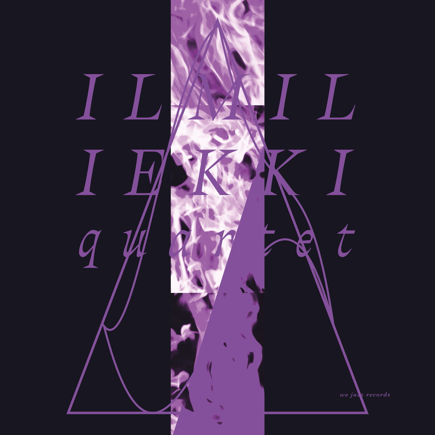 Ilmiliekki Quartet - Ilmiliekki Quartet (CD)