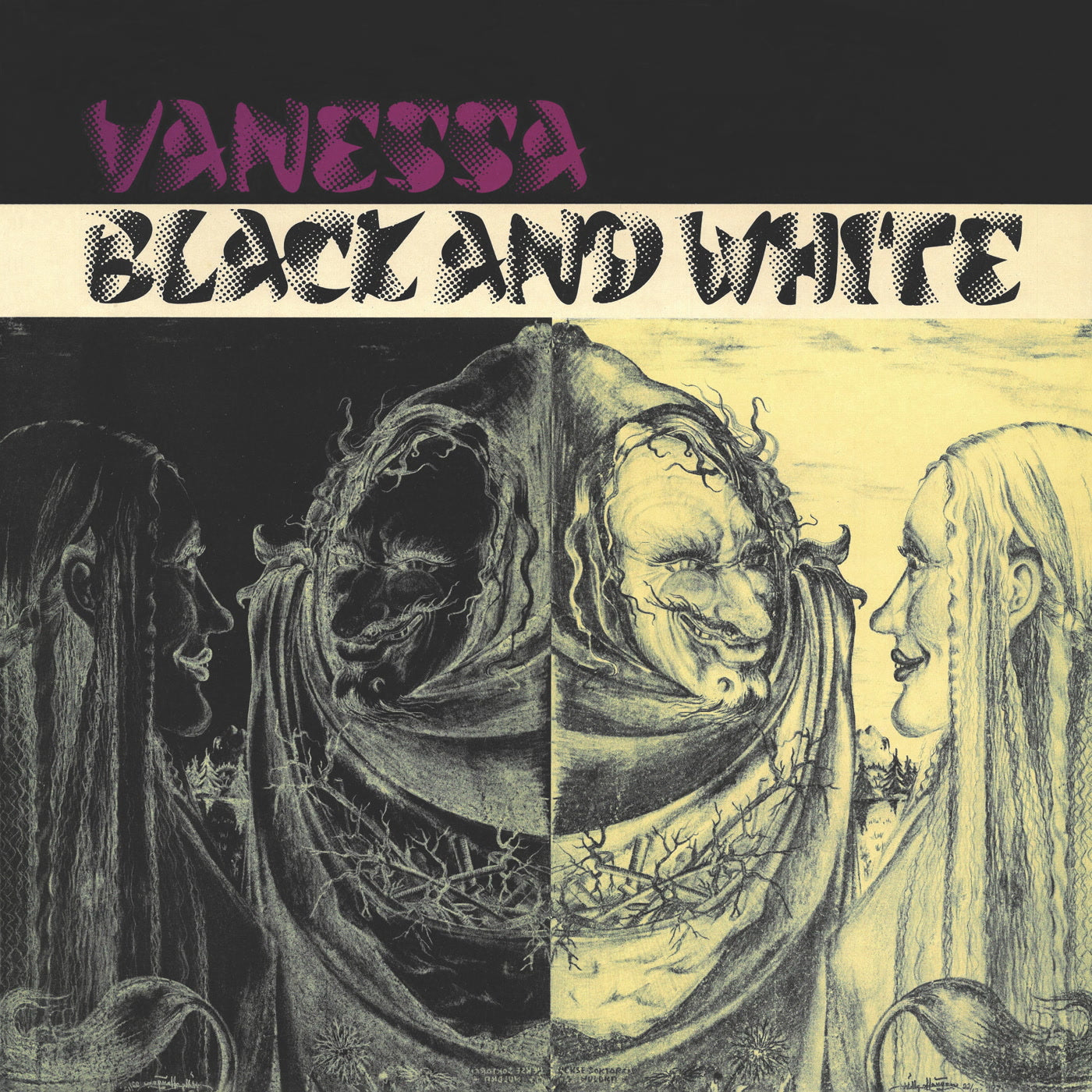 Vanessa - Black And White (LP)