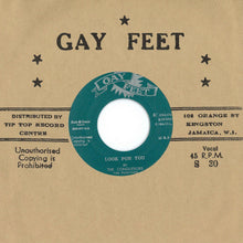 The Conquerors - Look Pon You / I've Done You Wrong (7")