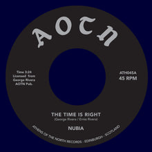 Nubia - The Time Is Right (7")