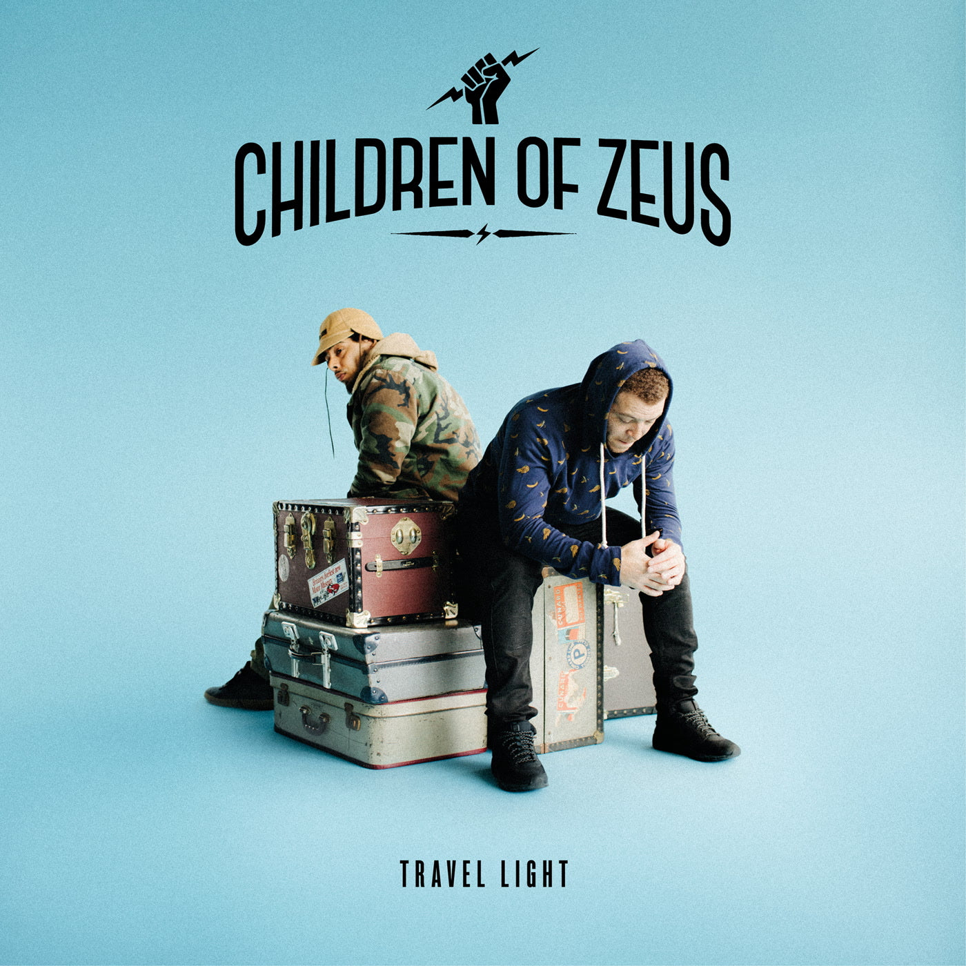 Children of Zeus - Travel Light (LP)