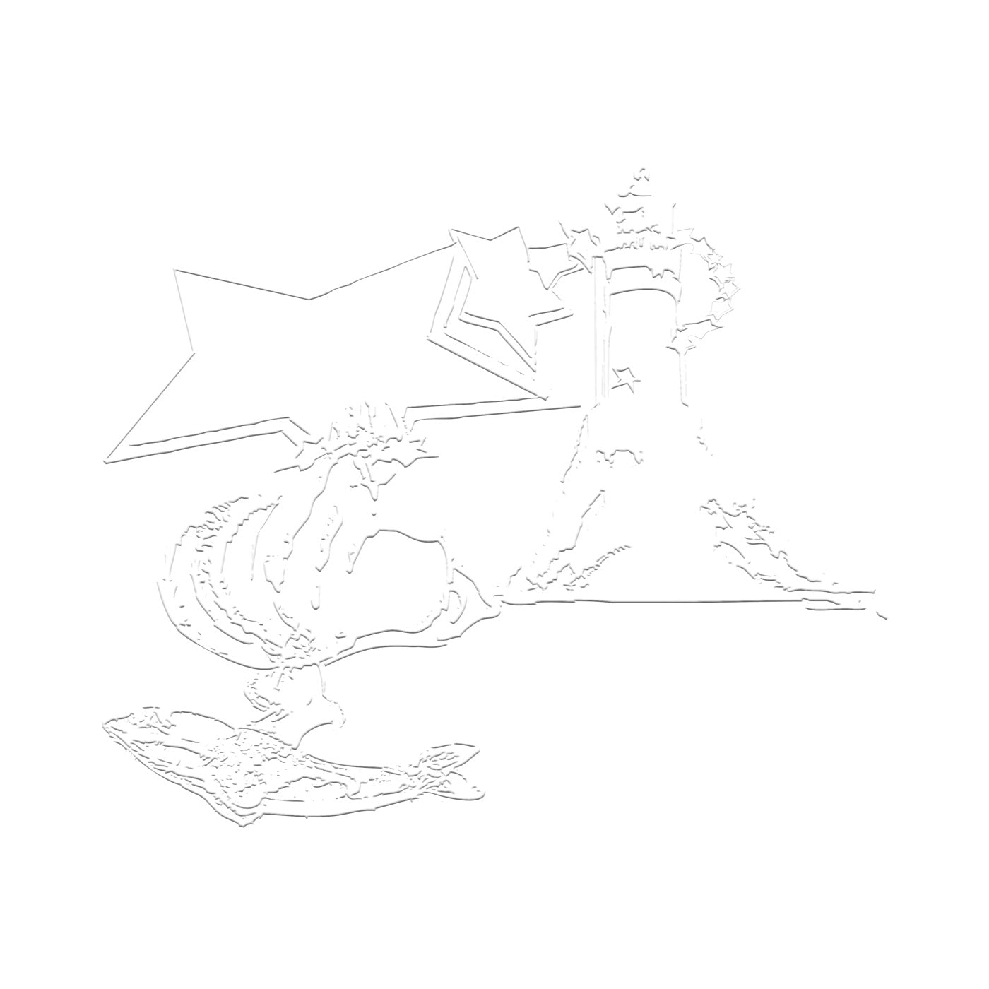 Kazumichi Komatsu - Emboss Star (LP)