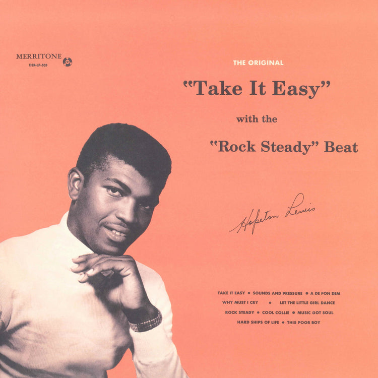 Hopeton Lewis - Take It Easy with the Rock Steady Beat (LP)