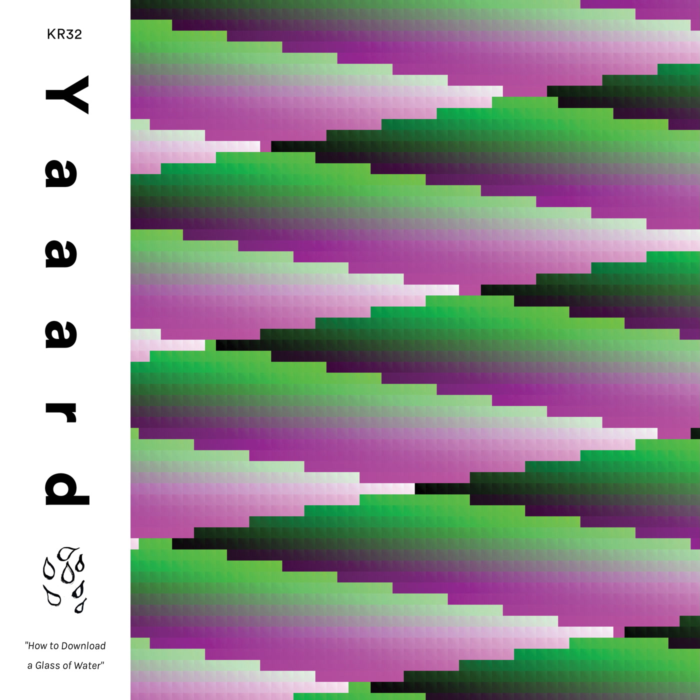 Yaaard - How to Download a Glass of Water (LP)
