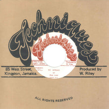 Mad Lads & Techniques - So Afraid (7")