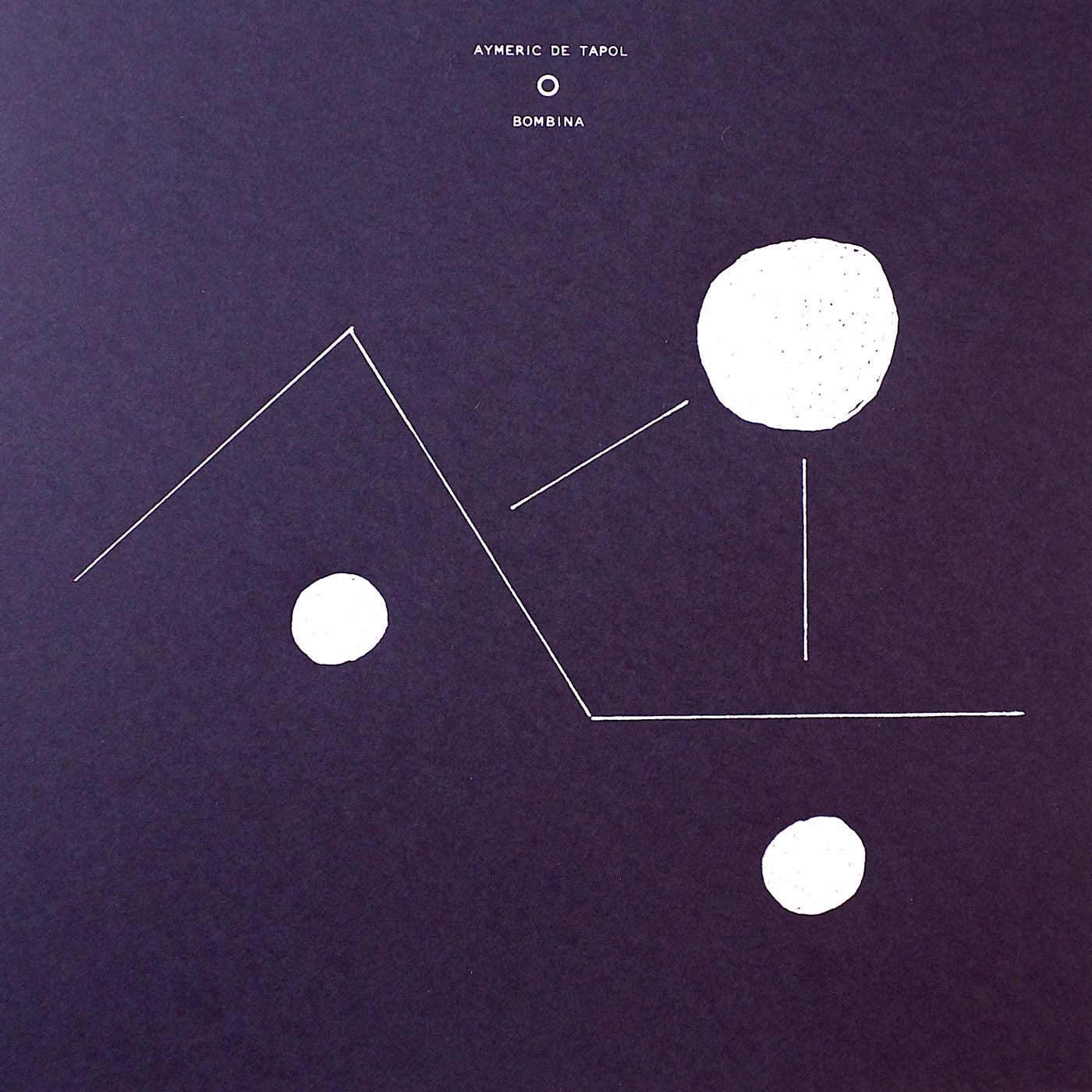 Aymeric de Tapol - BOMBINA (7")