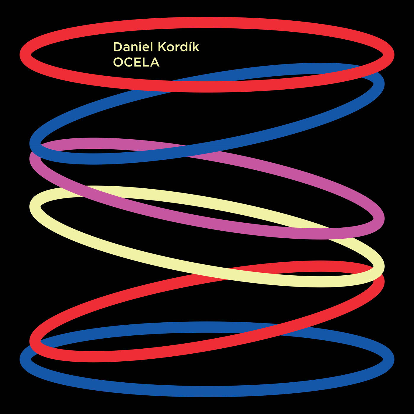 Daniel Kordik - Ocela (LP)