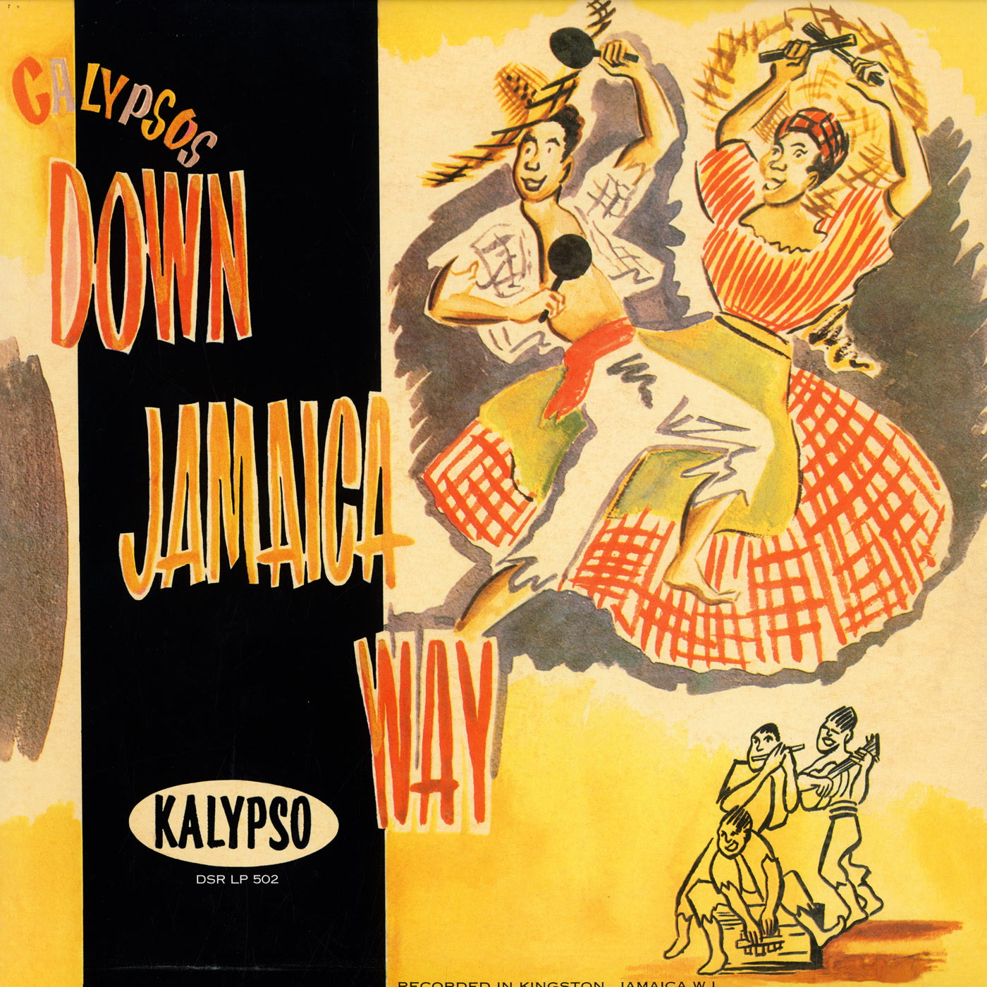 Count Owen & His Calypsonians - Calypsos Down Jamaica Way (CD)