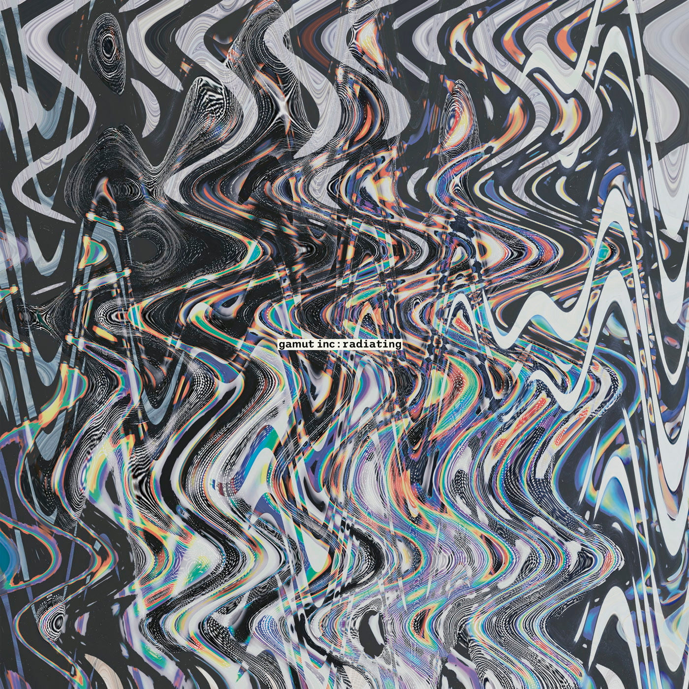Gamut Inc - Radiating (LP)