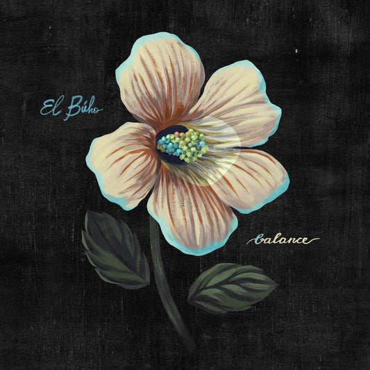 El Búho - Balance (Azure & Black Swirl Reissue) (LP)
