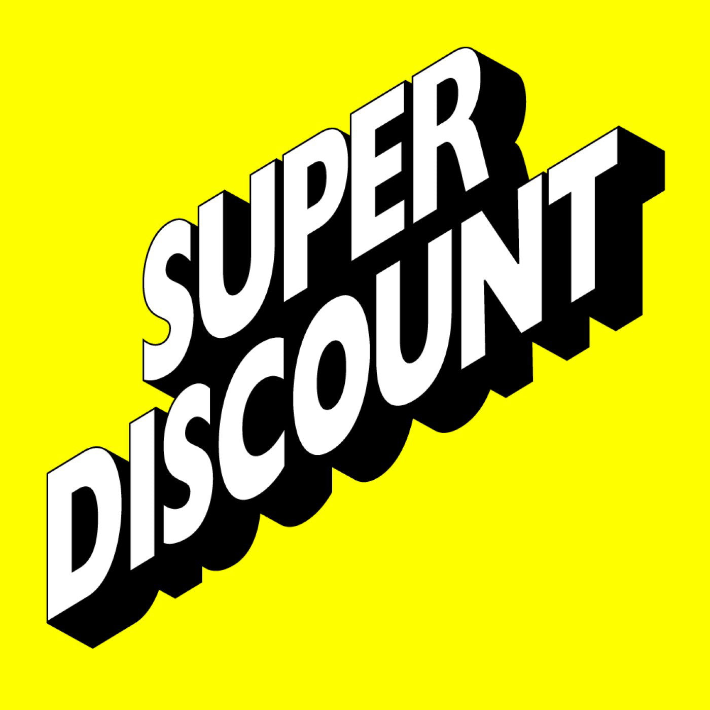 Étienne de Crécy - Super Discount (LP)