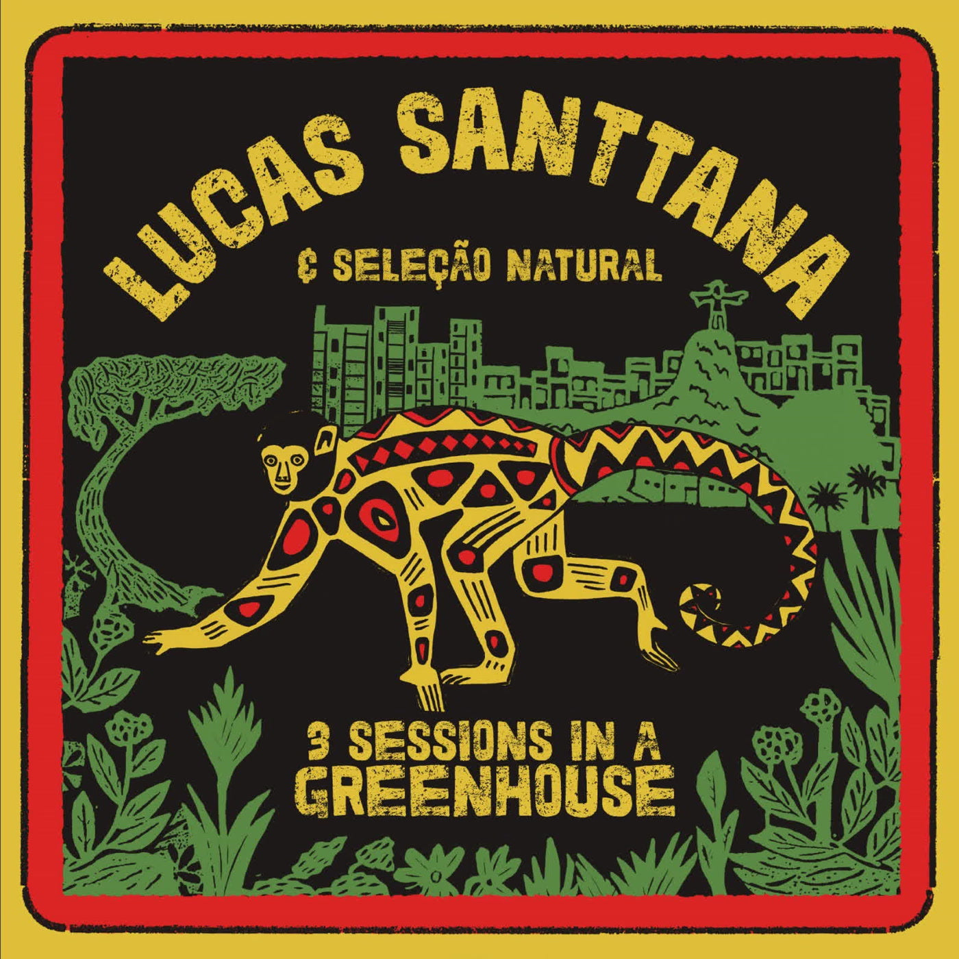 Lucas Santtana - 3 Sessions in a Greenhouse (CD)