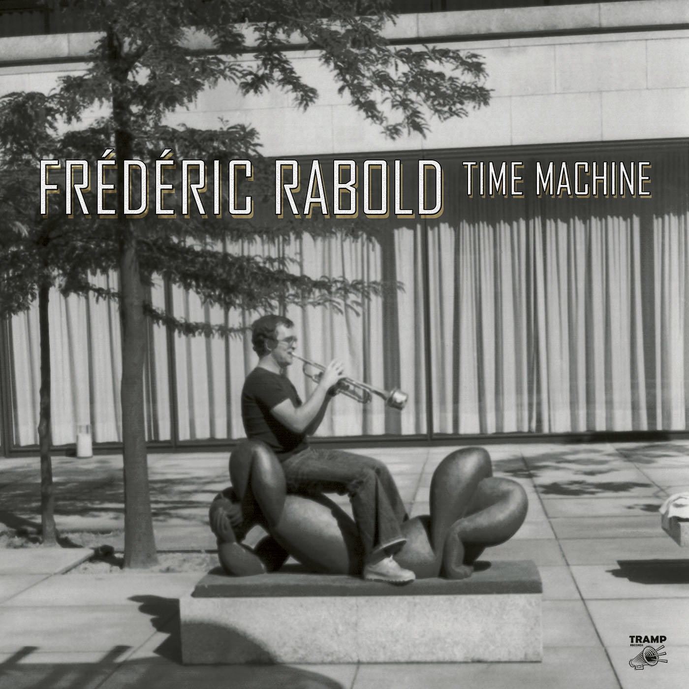 Frederic Rabold - Time Machine (LP)