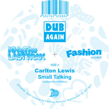 Carlton Lewis - Small Talking (7")