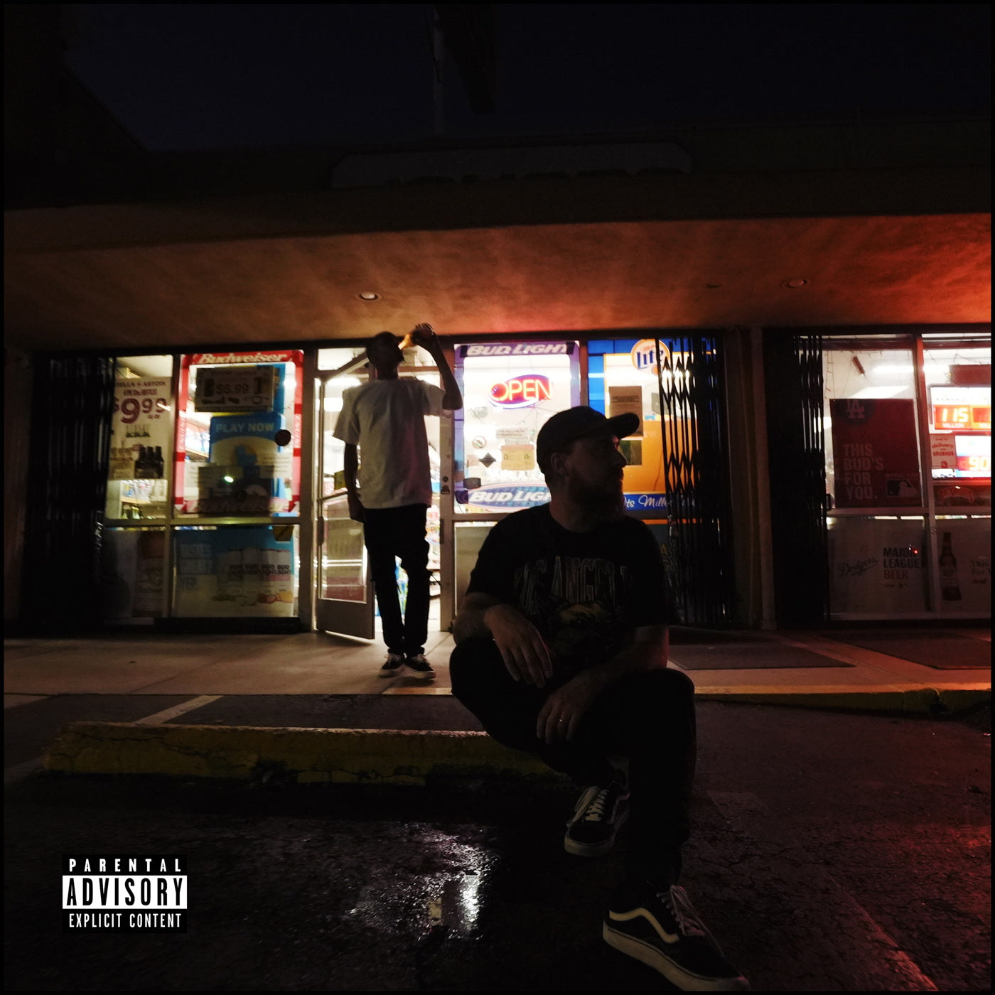 Trizz & Mike Summers - BASELINE CAVI (LP)