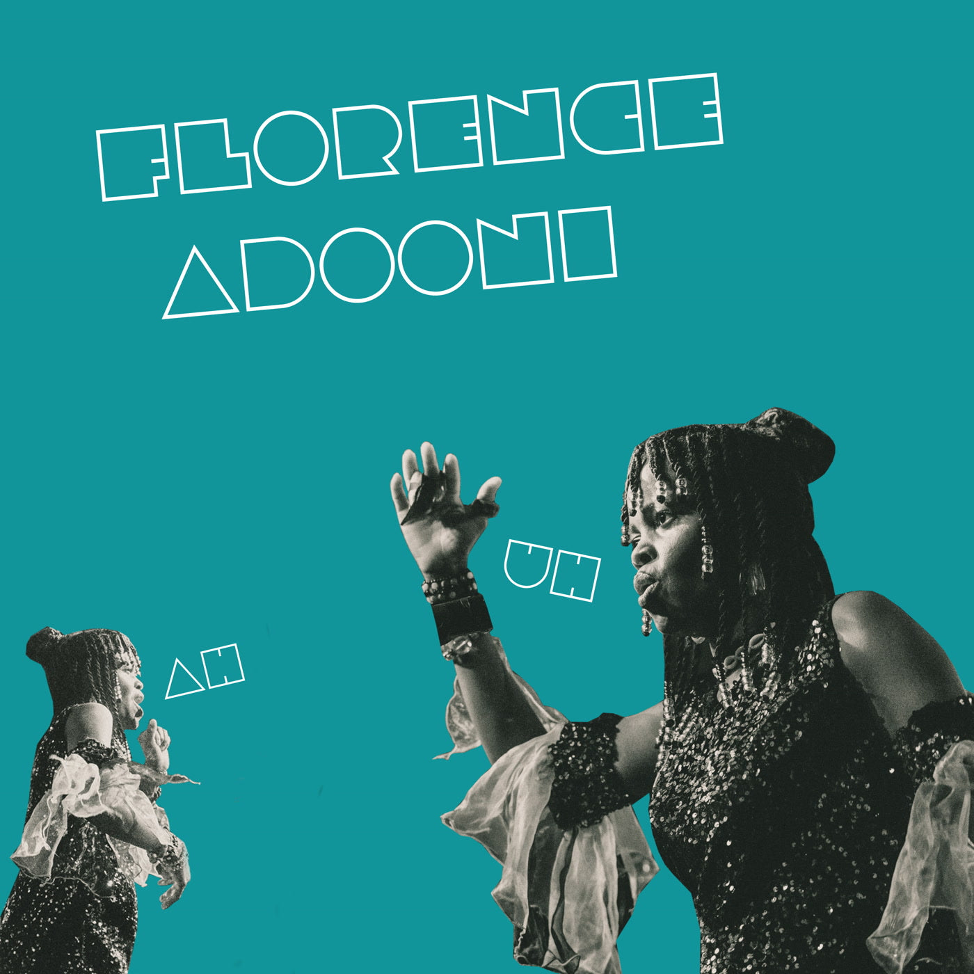 Florence Adooni - Uh-Ah Song (7")