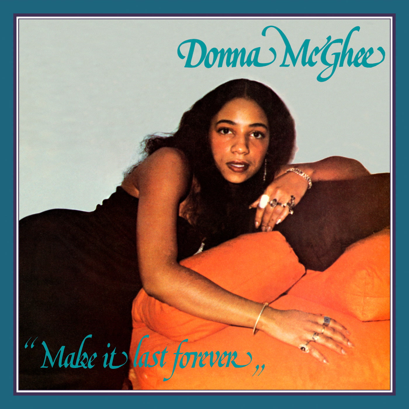 Donna McGhee - Make it Last Forever (LP)