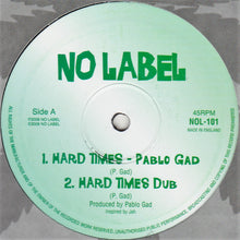 Pablo Gad - Hard Times (10")