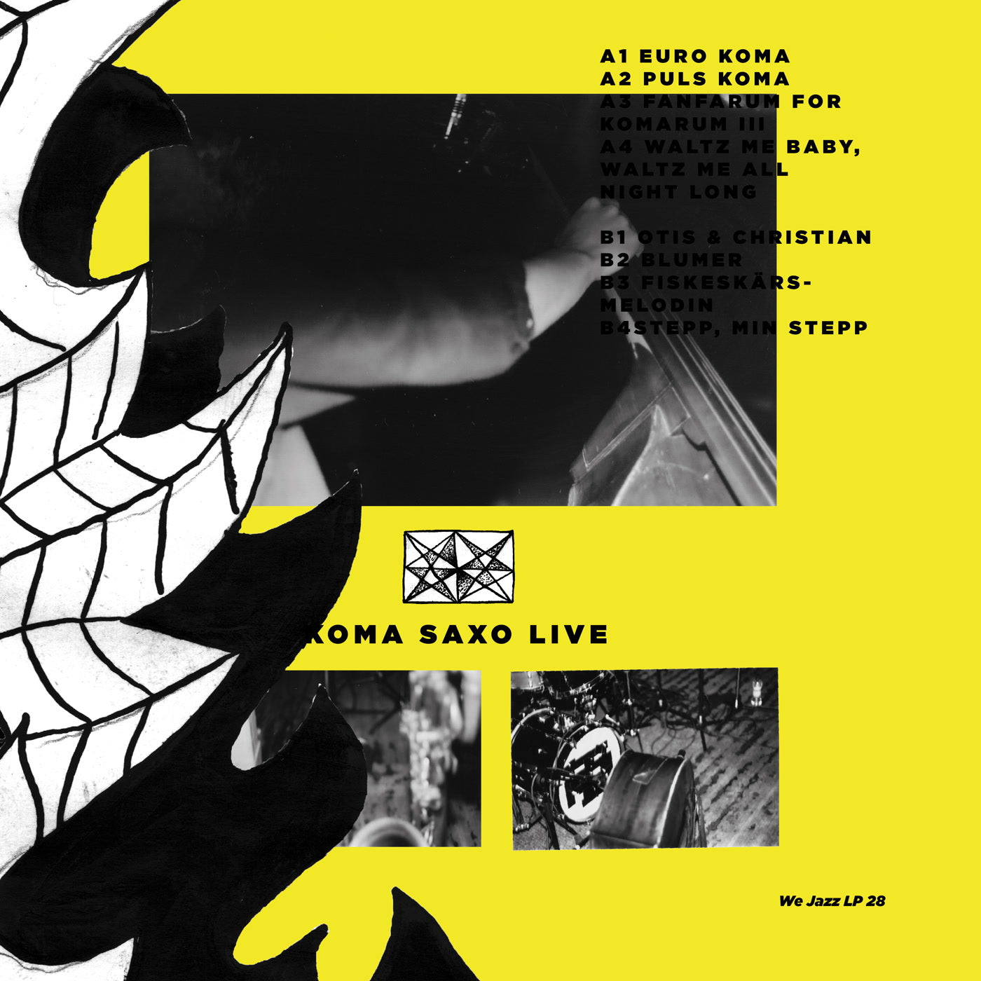 Petter Eldh & Koma Saxo - LIVE (LP)