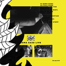 Petter Eldh & Koma Saxo - LIVE (LP)