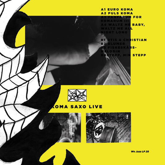 Petter Eldh & Koma Saxo - LIVE (LP)