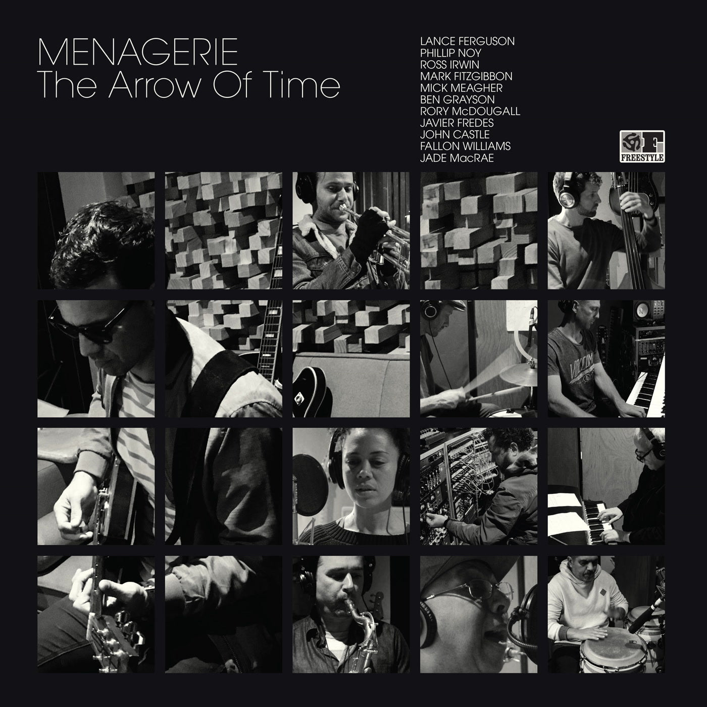 Menagerie - The Arrow of Time (CD)